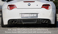 Rieger Heckansatz für BMW Z4 (E85) Coupé