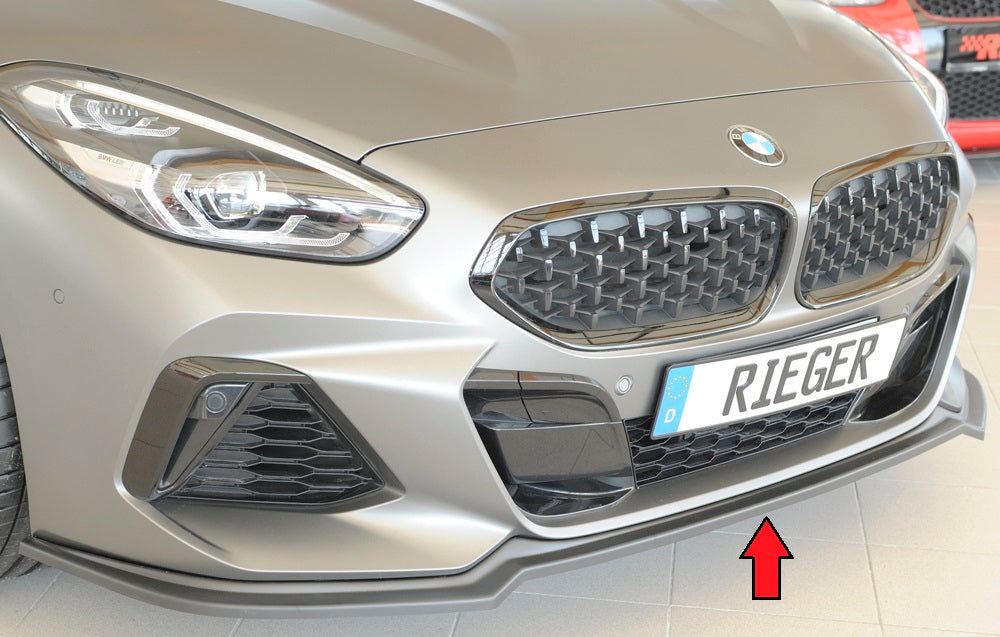 Rieger Spoilerschwert für BMW Z4 (G4Z/G29) Roadster