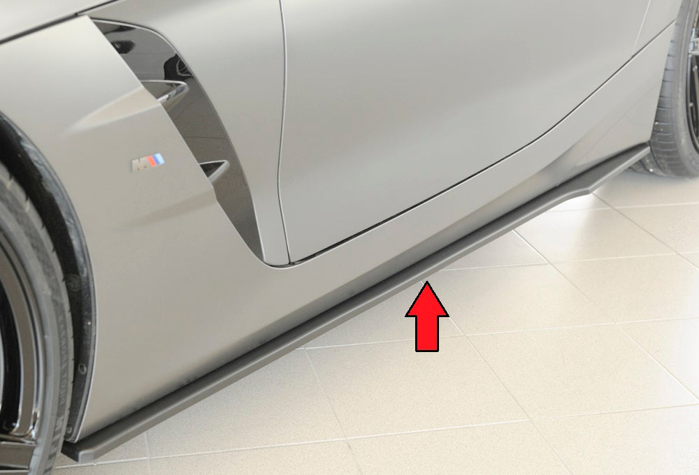 Rieger Seitenschwelleransatz für BMW Z4 (G4Z/G29) Roadster