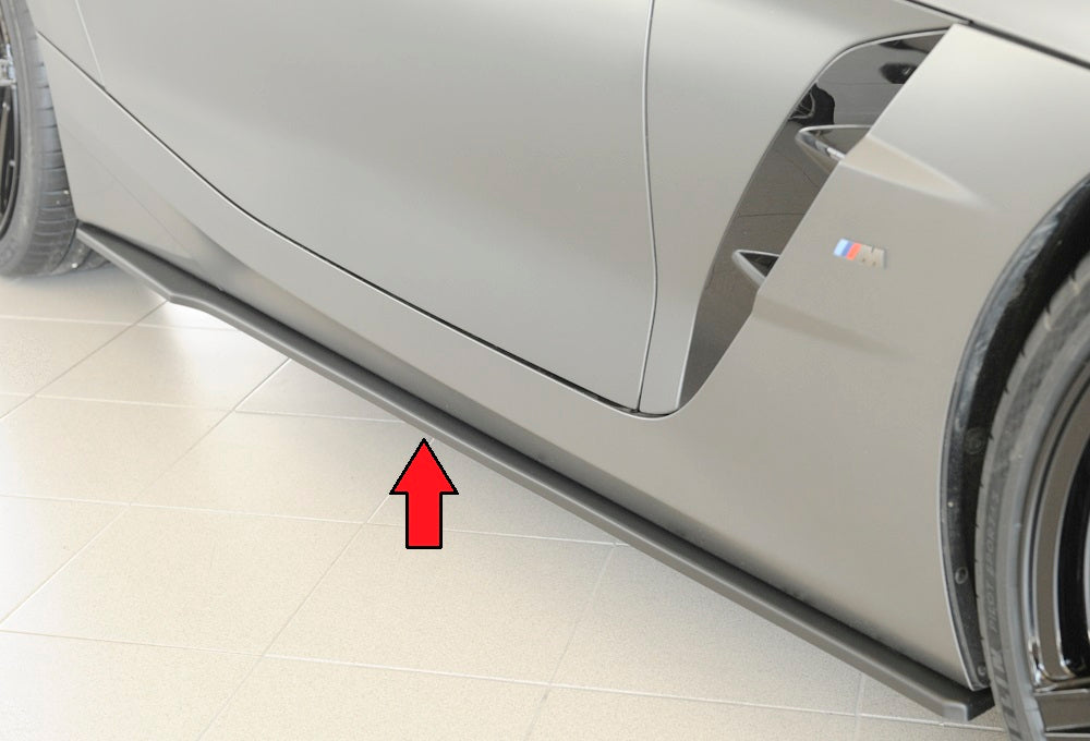 Rieger Seitenschwelleransatz für BMW Z4 (G4Z/G29) Roadster
