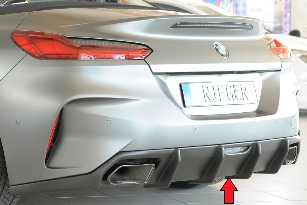 Rieger Heckeinsatz (für M40i) für BMW Z4 (G4Z/G29) Roadster