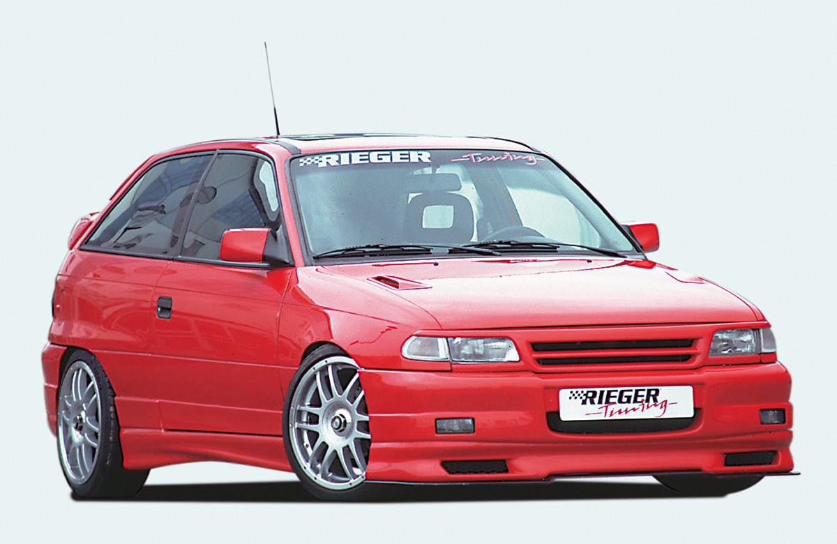 Rieger Spoilerstoßstange   RT 01 für Opel Astra F Schrägheck