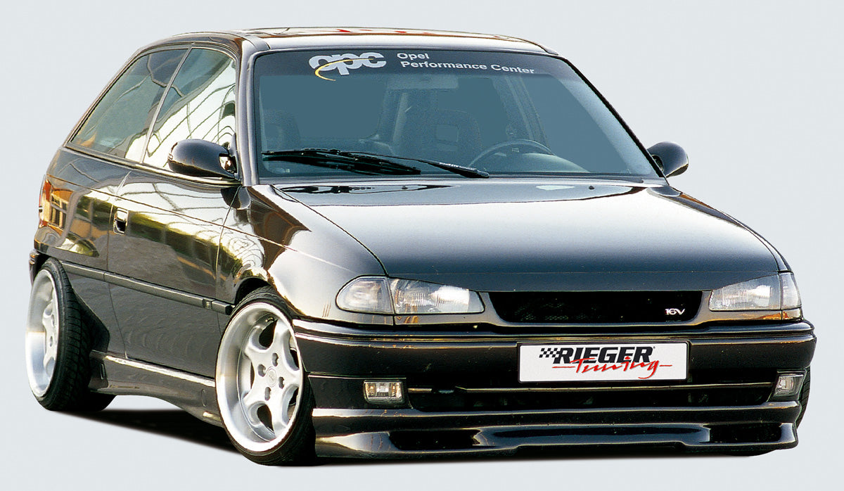 Rieger Spoilerschwert für Opel Astra F Schrägheck