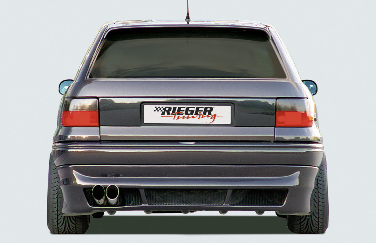 Rieger Heckansatz für Opel Astra F 5-tür.