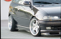 Rieger Seitenschweller für Opel Astra F 3-tür.