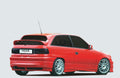 Rieger Heckschürze für Opel Astra F 3-tür.