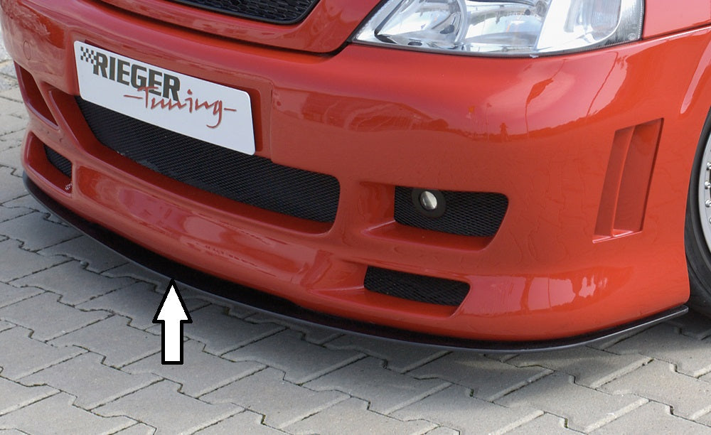 Rieger Spoilerschwert für Opel Astra G 3-tür.