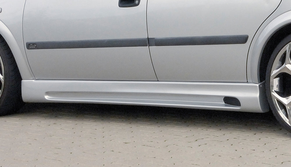 Rieger Seitenschweller für Opel Astra G 5-tür.