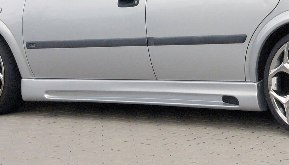 Rieger Seitenschweller für Opel Astra G 5-tür.