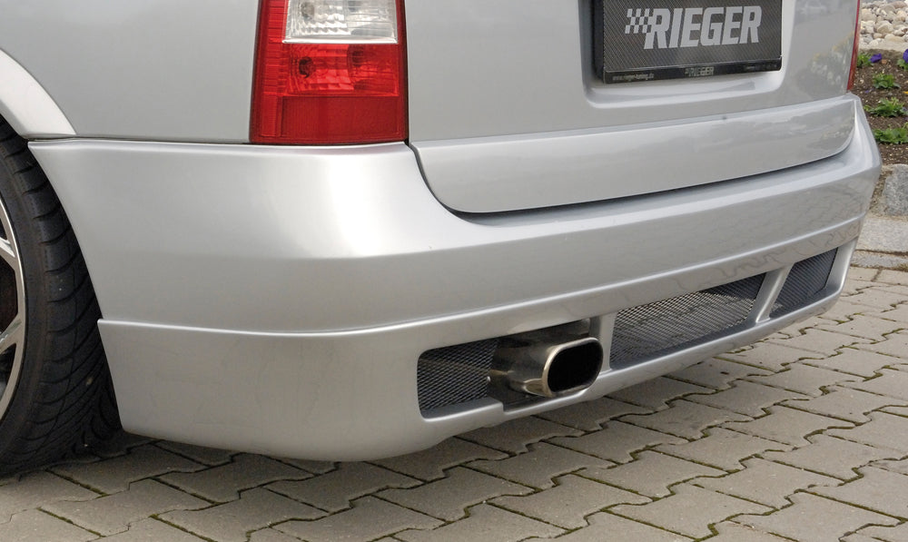 Rieger Heckansatz für Opel Astra G 5-tür.