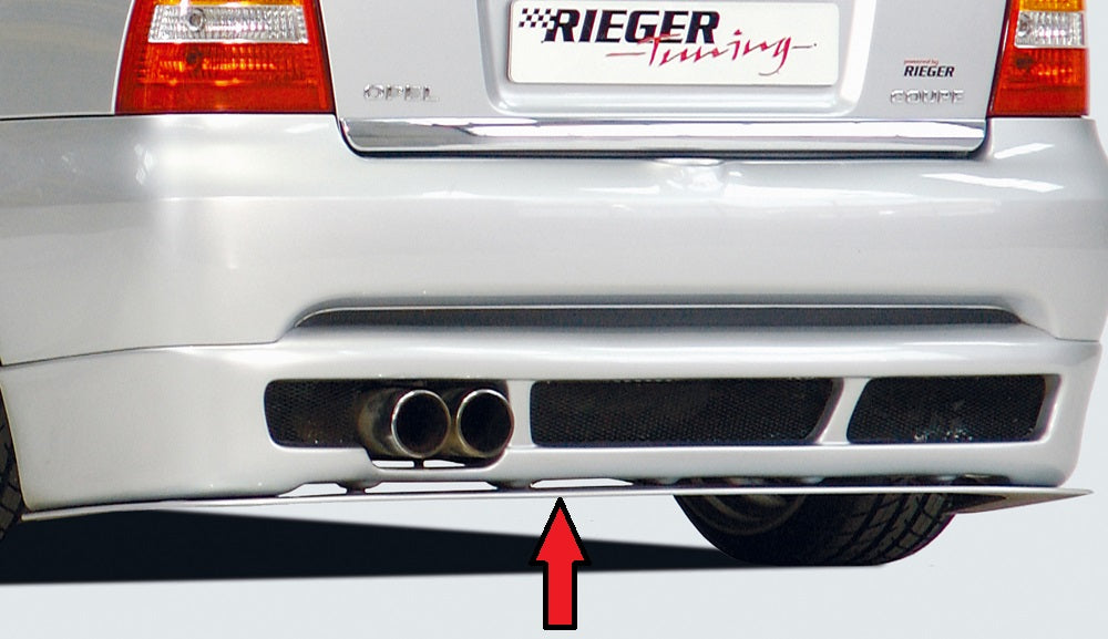 Rieger Heckschwert für Opel Astra G 3-tür.