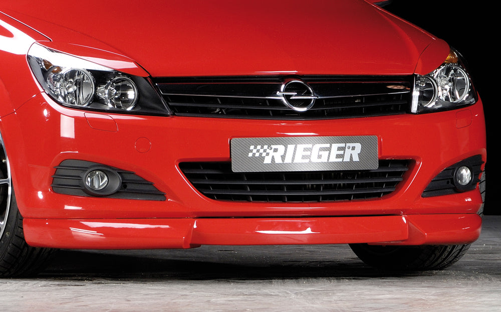 Rieger Spoilerlippe für Opel Astra H GTC 3-tür.