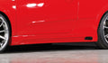 Rieger Seitenschweller für Opel Astra H GTC 3-tür.