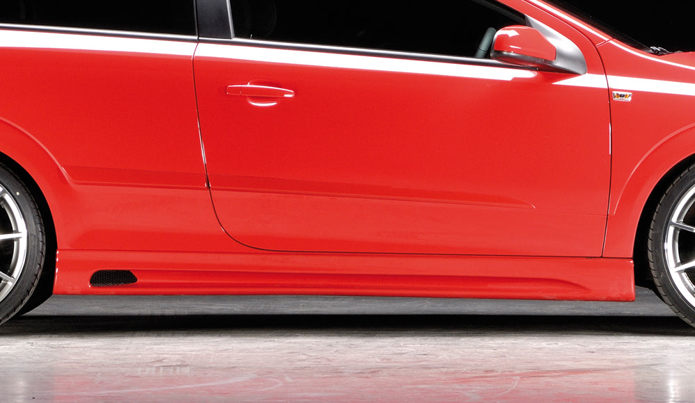Rieger Seitenschweller für Opel Astra H GTC 3-tür.