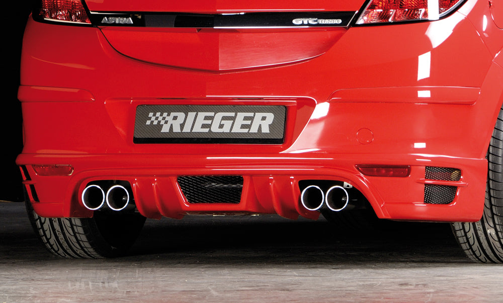 Rieger Heckansatz für Opel Astra H GTC 3-tür.