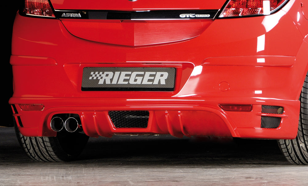 Rieger Heckansatz für Opel Astra H GTC 3-tür.