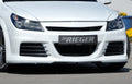 Rieger Spoilerstoßstange für Opel Astra H 3-tür.