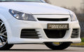 Rieger Spoilerstoßstange für Opel Astra H 3-tür.