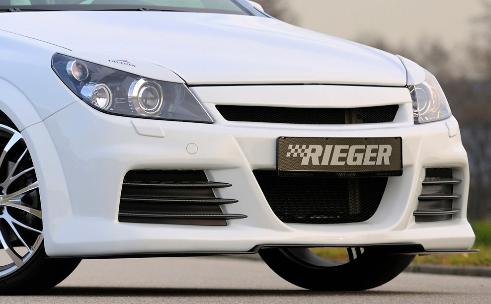 Rieger Spoilerstoßstange für Opel Astra H 3-tür.