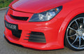Rieger Spoilerstoßstange für Opel Astra H 3-tür.