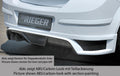 Rieger Heckschürzenansatz für Opel Astra H 5-tür.