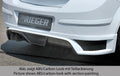 Rieger Heckschürzenansatz für Opel Astra H 5-tür.