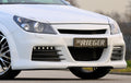 Rieger Spoilerstoßstange für Opel Astra H 3-tür.