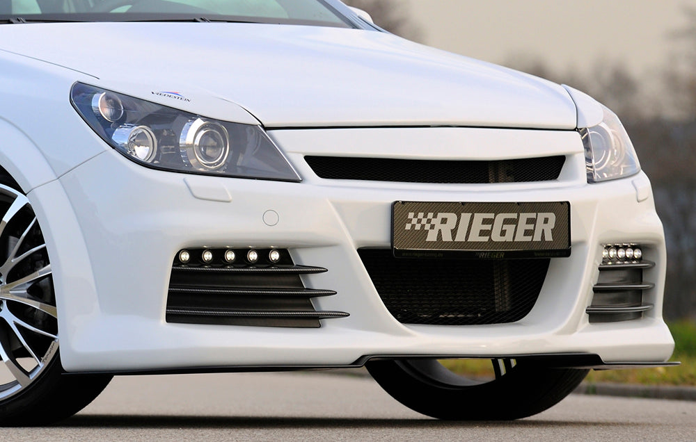 Rieger Spoilerstoßstange für Opel Astra H 3-tür.