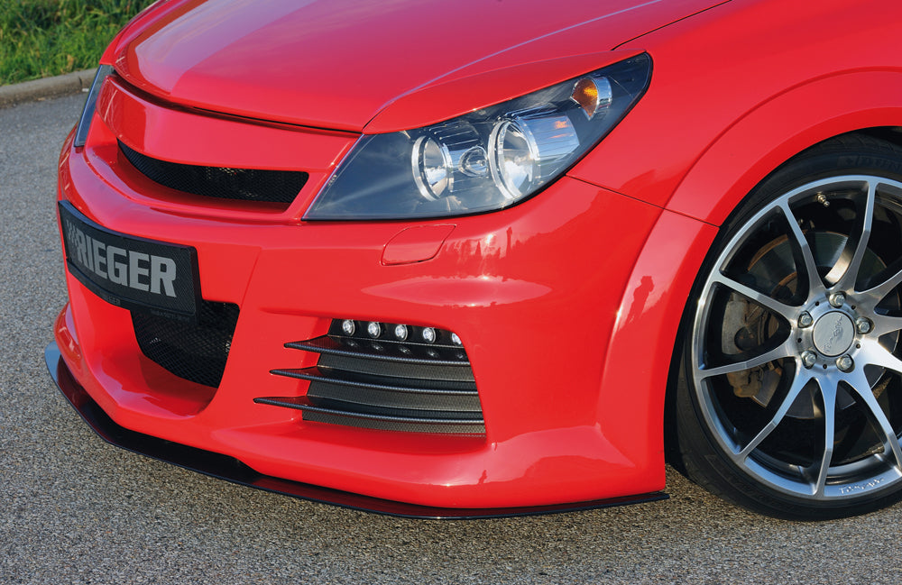 Rieger Spoilerstoßstange für Opel Astra H 3-tür.