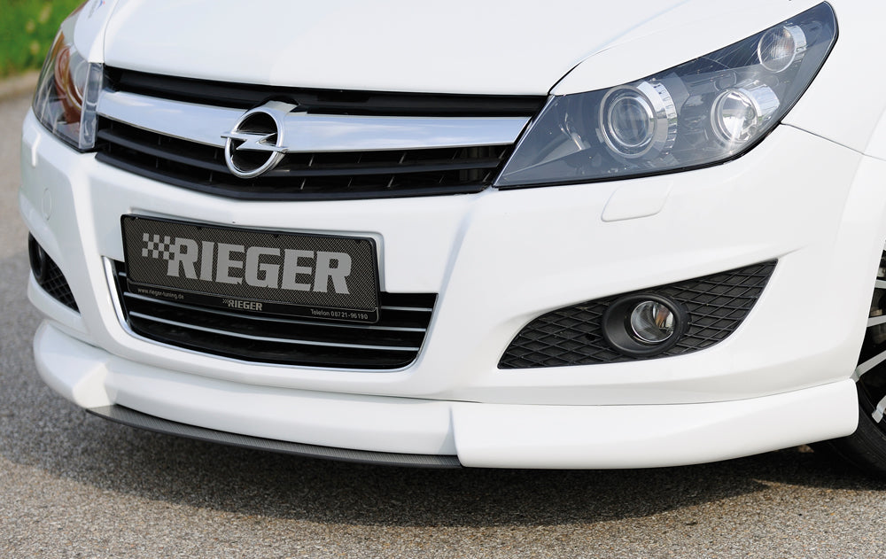 Rieger Spoilerlippe für Opel Astra H 5-tür.