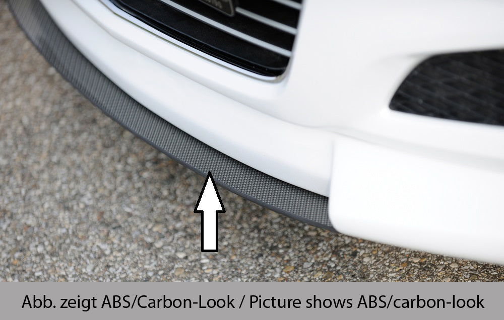Rieger Spoilerschwert für Opel Astra H 5-tür.