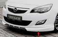 Rieger Spoilerlippe für Opel Astra J 5-tür.