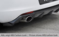 Rieger Heckeinsatz für Opel Astra J 5-tür.