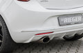 Rieger Heckeinsatz für Opel Astra J 5-tür.