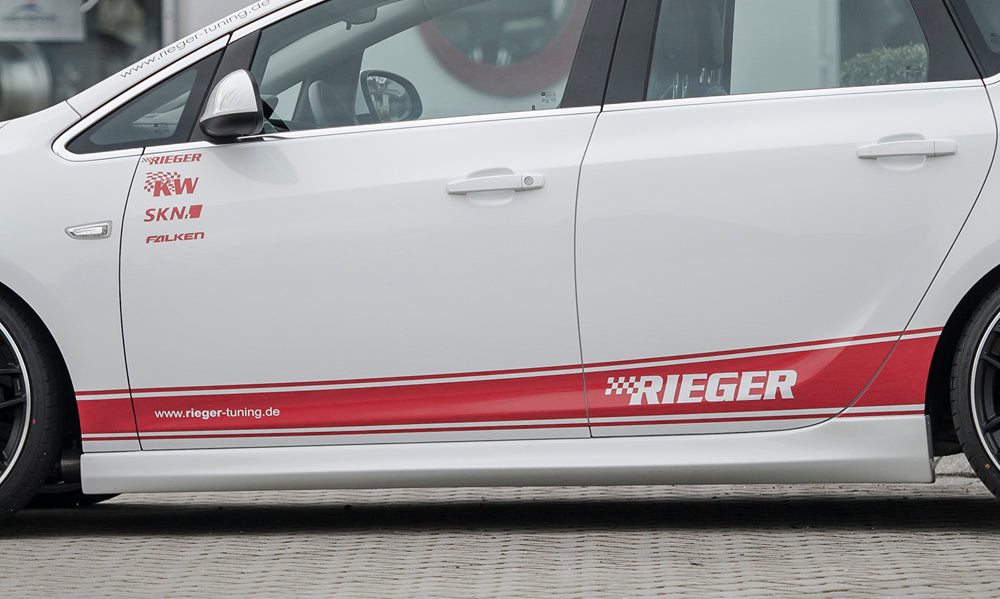 Rieger Seitenschweller für Opel Astra J 5-tür.