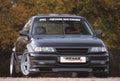 Rieger Spoilerstoßstange Breitbau I für Opel Astra F 3-tür.