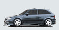 Rieger Radlauf für Opel Astra F 3-tür.