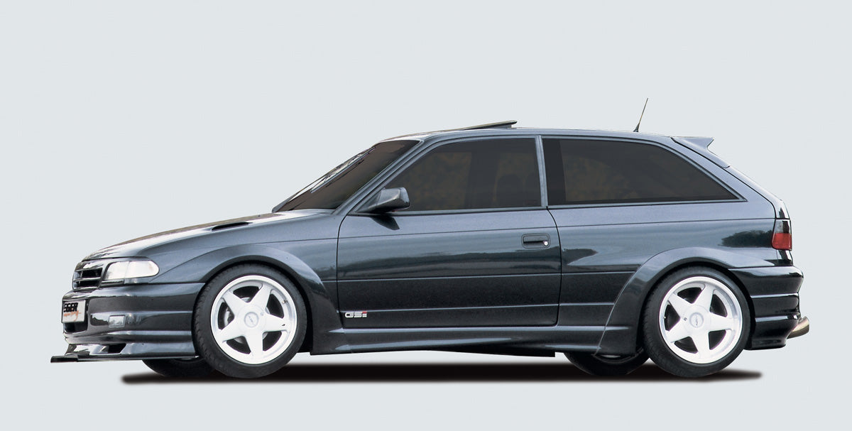 Rieger Radlauf für Opel Astra F 3-tür.