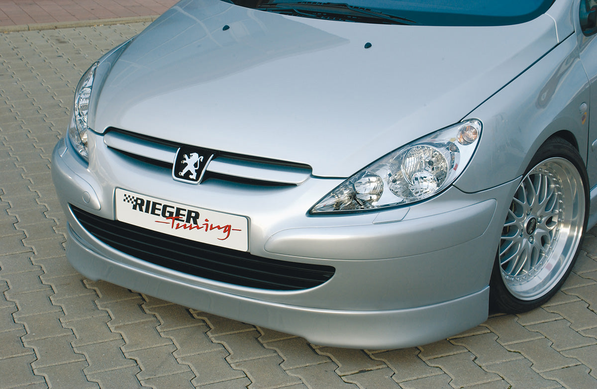 Rieger Spoilerlippe für Peugeot 307 Break