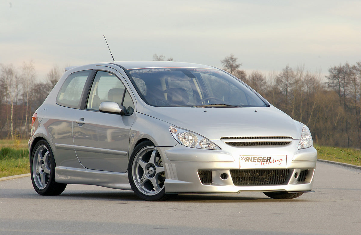 Rieger Seitenschweller für Peugeot 307 Cabrio CC