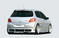 Rieger Heckansatz für Peugeot 307 Cabrio CC