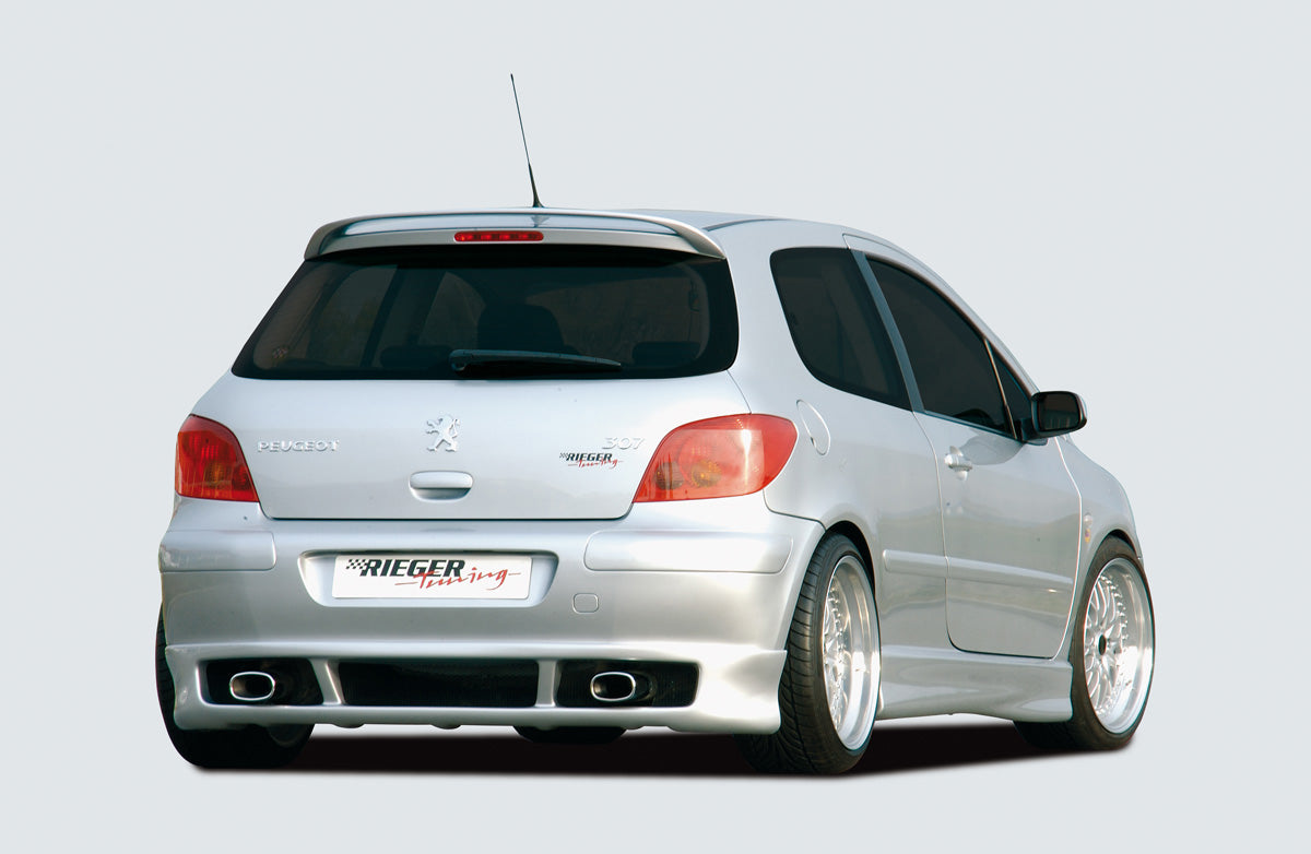 Rieger Heckansatz für Peugeot 307 Cabrio CC