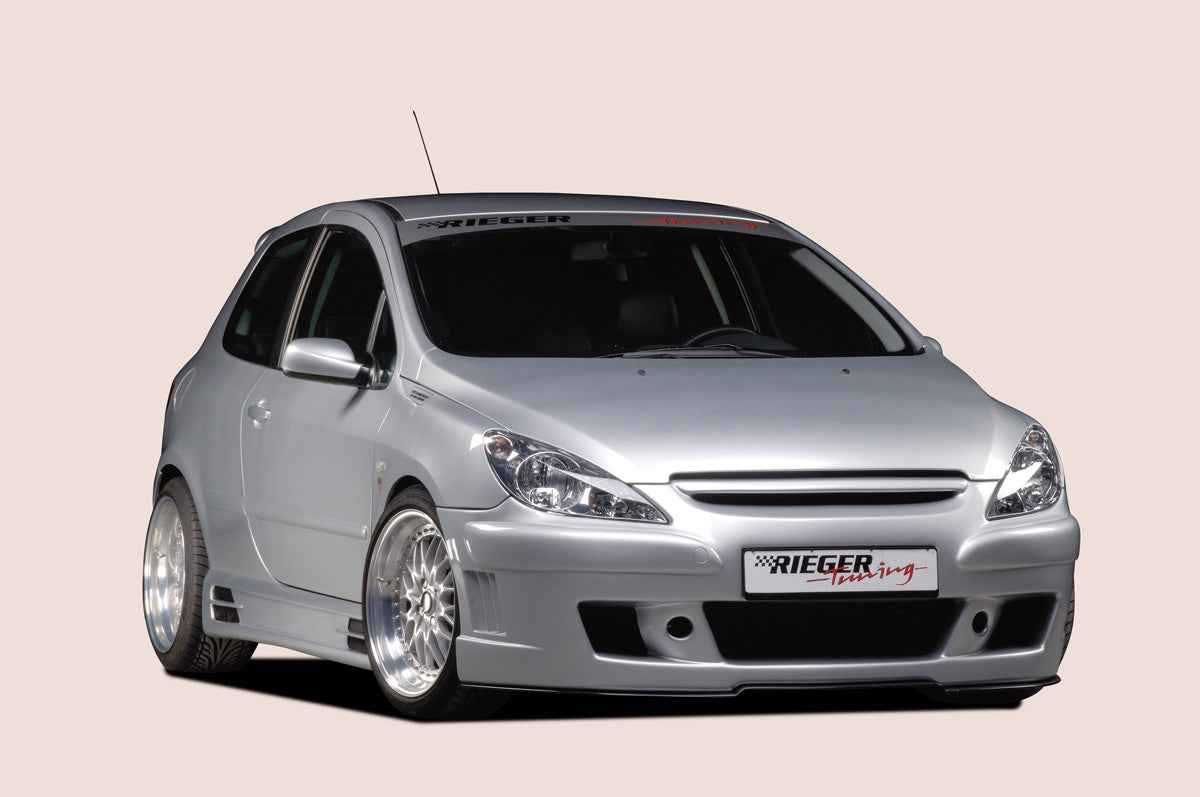 Rieger Seitenschweller für Peugeot 307 Cabrio CC