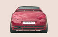 Rieger Heckansatz für Peugeot 307 Cabrio CC