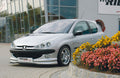 Rieger Spoilerlippe für Peugeot 206 Cabrio CC