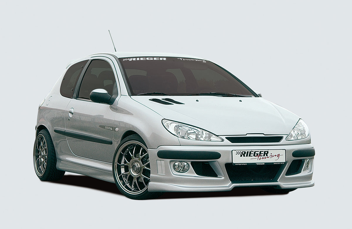 Rieger Grill für Peugeot 206 Cabrio CC