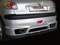 Rieger Spoilerschwert für Peugeot 206 Cabrio CC