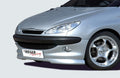 Rieger Spoilerlippe für Peugeot 206 Cabrio CC