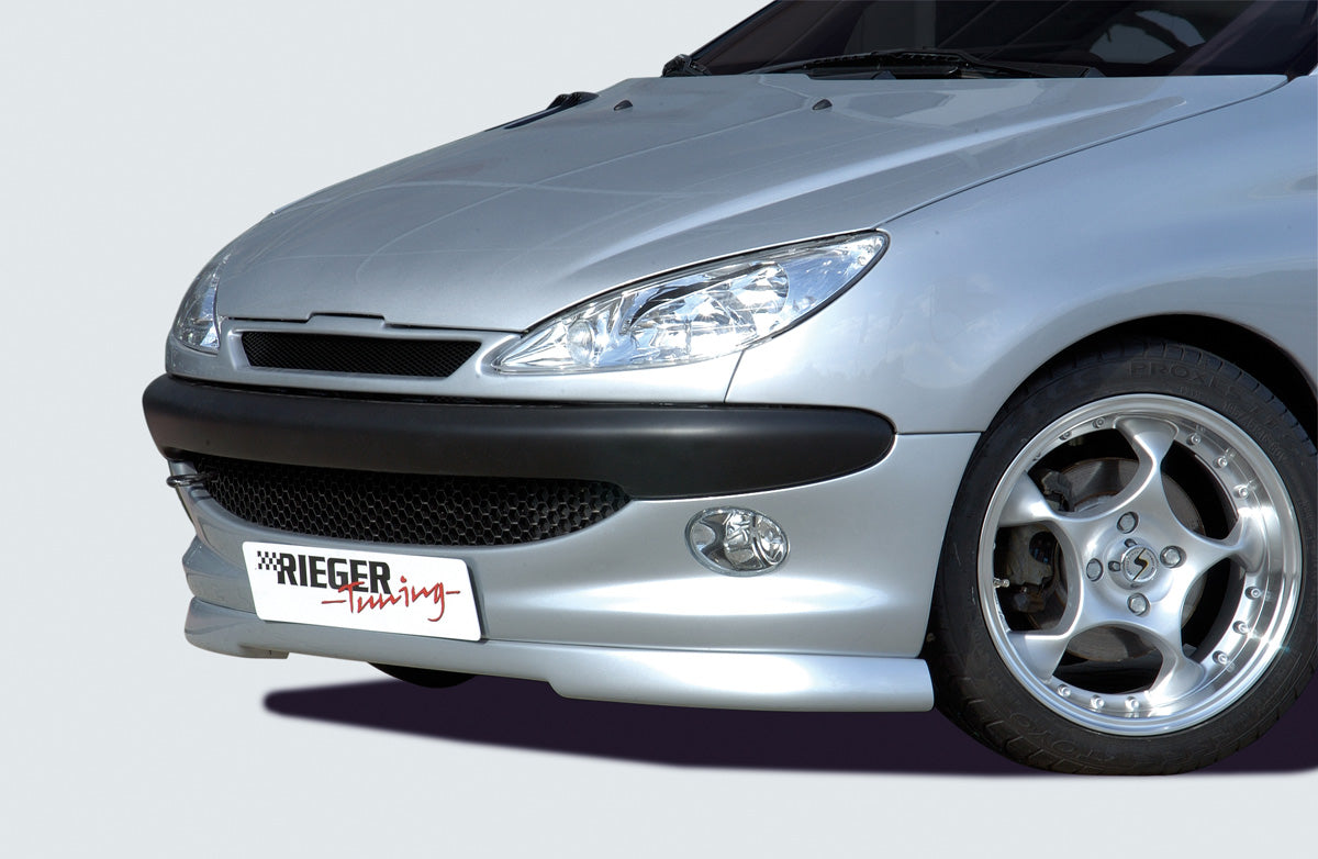 Rieger Spoilerlippe für Peugeot 206 Cabrio CC