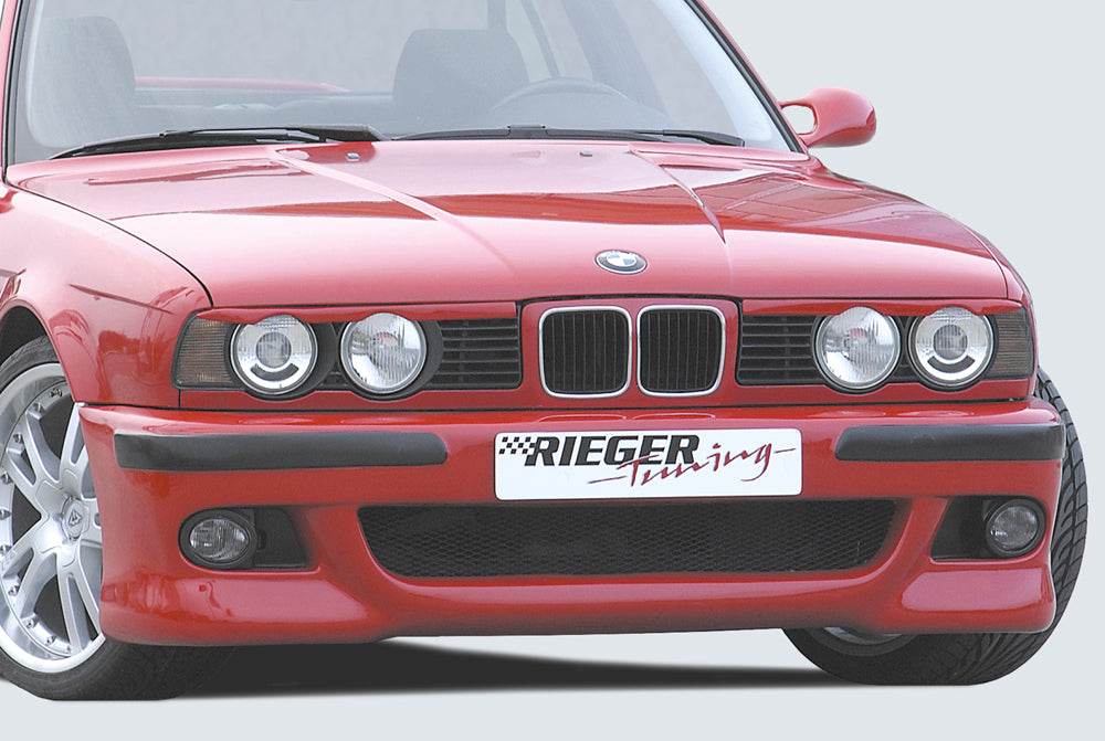 Rieger Spoilerstoßstange für BMW 5er E34 Lim.